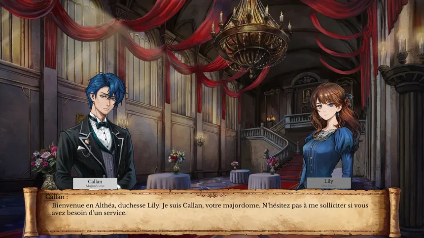 Скриншот 1 к игре My Death as a Duchess