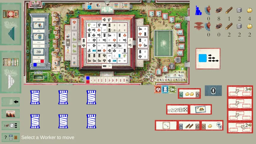 Скриншот 2 к игре Teotihuacan: city of gods