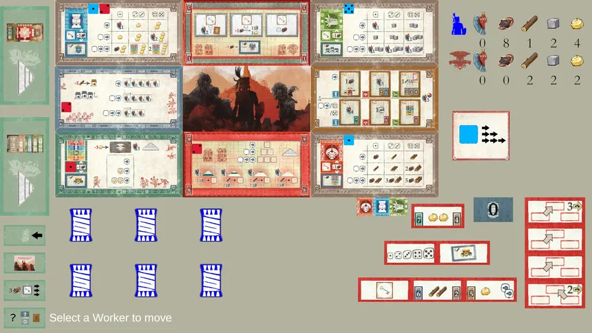 Скриншот 3 к игре Teotihuacan: city of gods