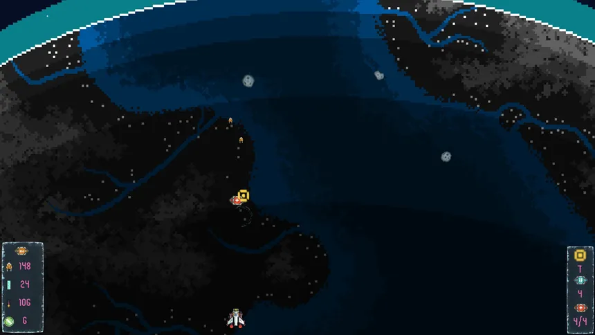 Скриншот 2 к игре Space way: Echo of the Galaxy