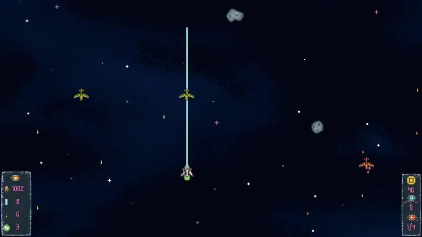 Скриншот 3 к игре Space way: Echo of the Galaxy