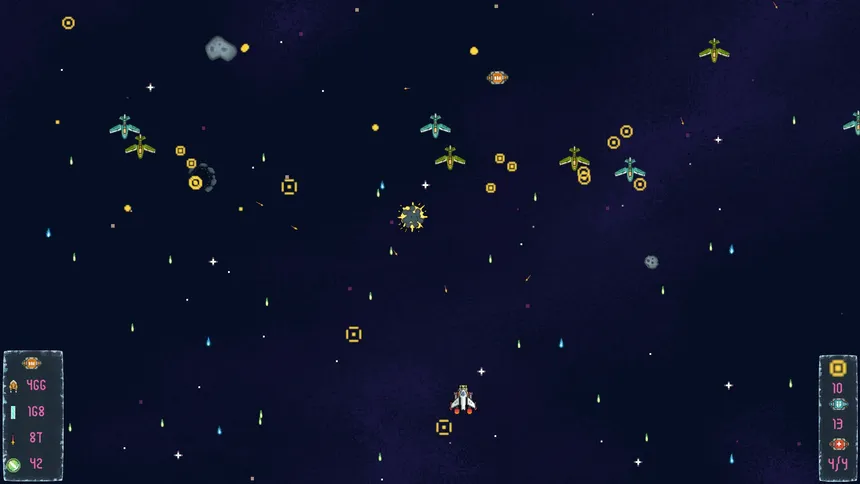 Скриншот 4 к игре Space way: Echo of the Galaxy