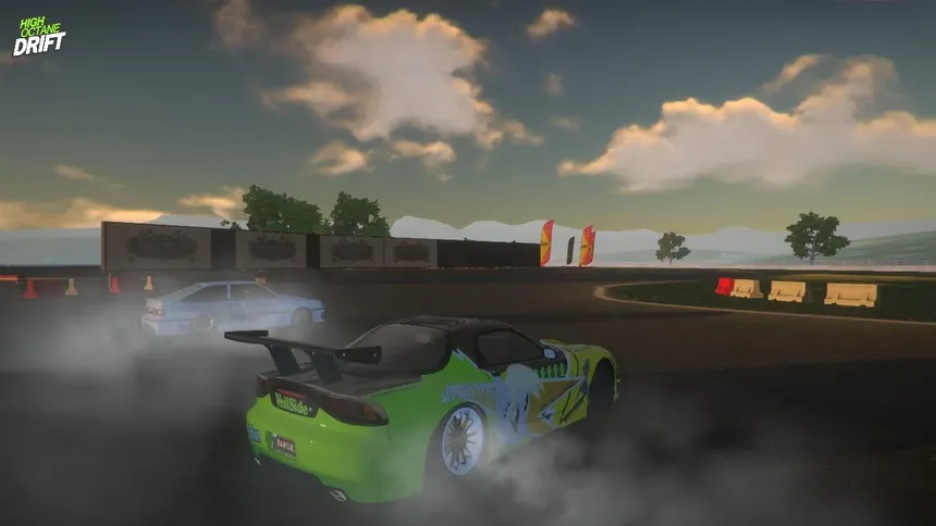 Скриншот 3 к игре High Octane Drift