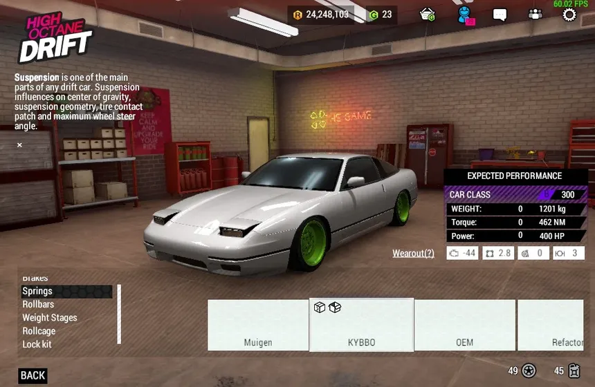Скриншот 4 к игре High Octane Drift