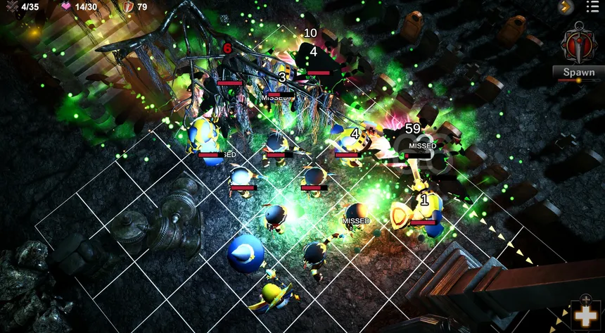 Скриншот 4 к игре Block The Monster