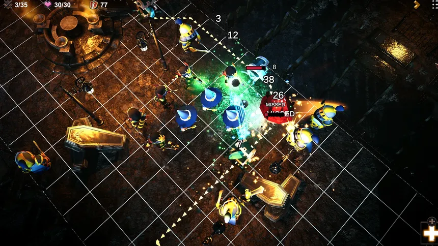 Скриншот 6 к игре Block The Monster