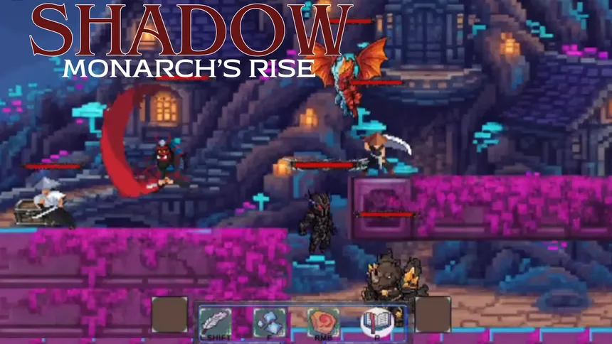 Скриншот 4 к игре Shadow Monarchs Rise