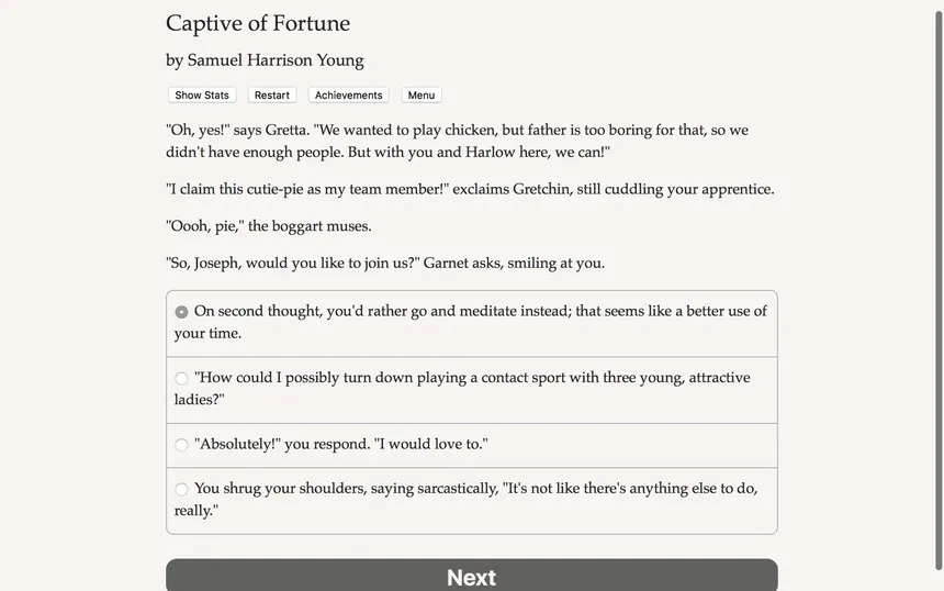 Скриншот 4 к игре Captive of Fortune