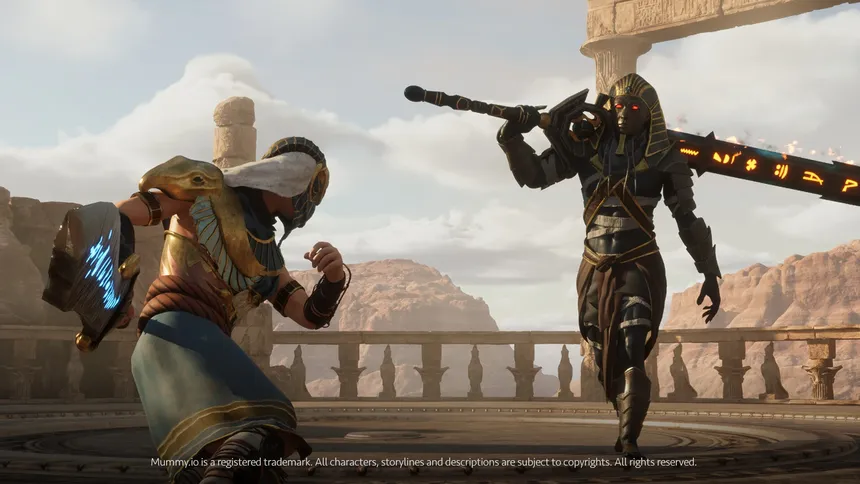 Скриншот 2 к игре Sands Of Avalon: Forge Your Legend