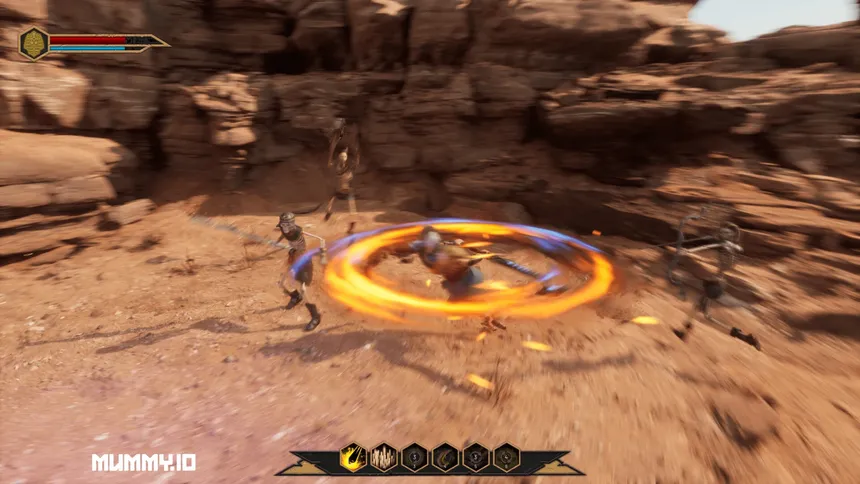 Скриншот 7 к игре Sands Of Avalon: Forge Your Legend