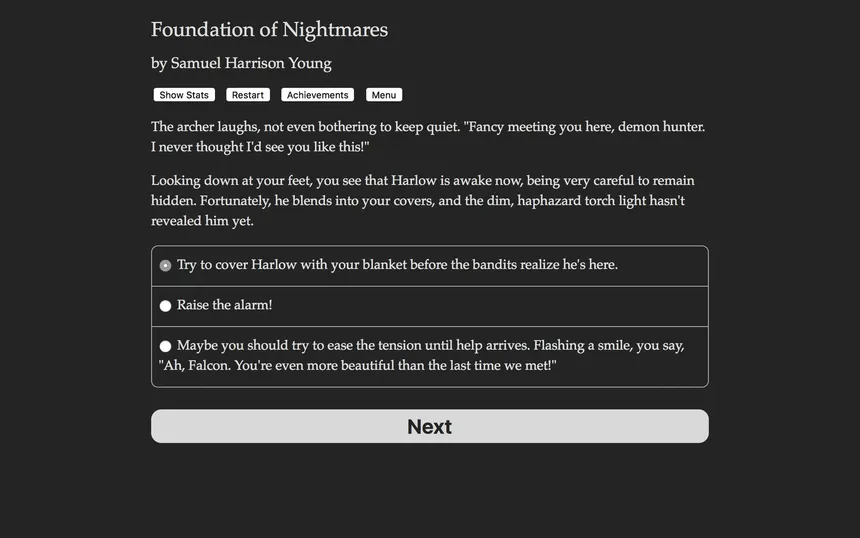 Скриншот 2 к игре Foundation of Nightmares