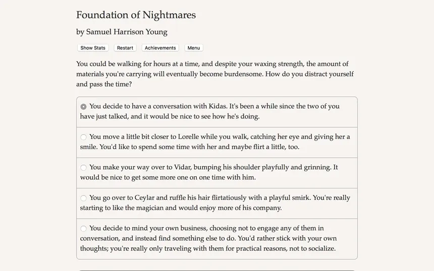 Скриншот 3 к игре Foundation of Nightmares
