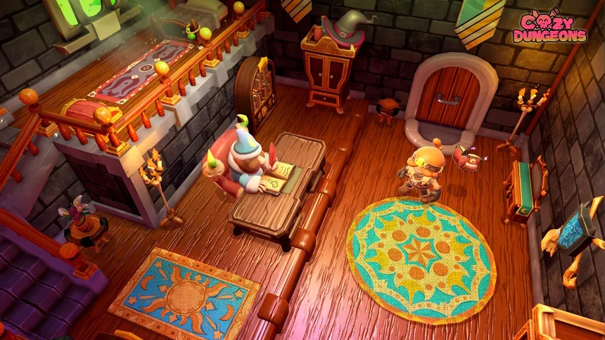 Скриншот 1 к игре Cozy Dungeons