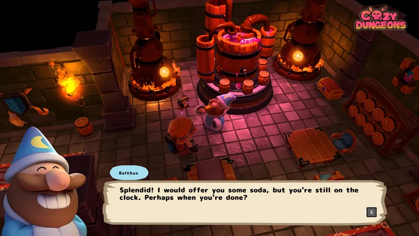 Скриншот 4 к игре Cozy Dungeons