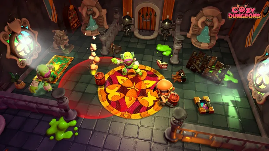 Скриншот 5 к игре Cozy Dungeons