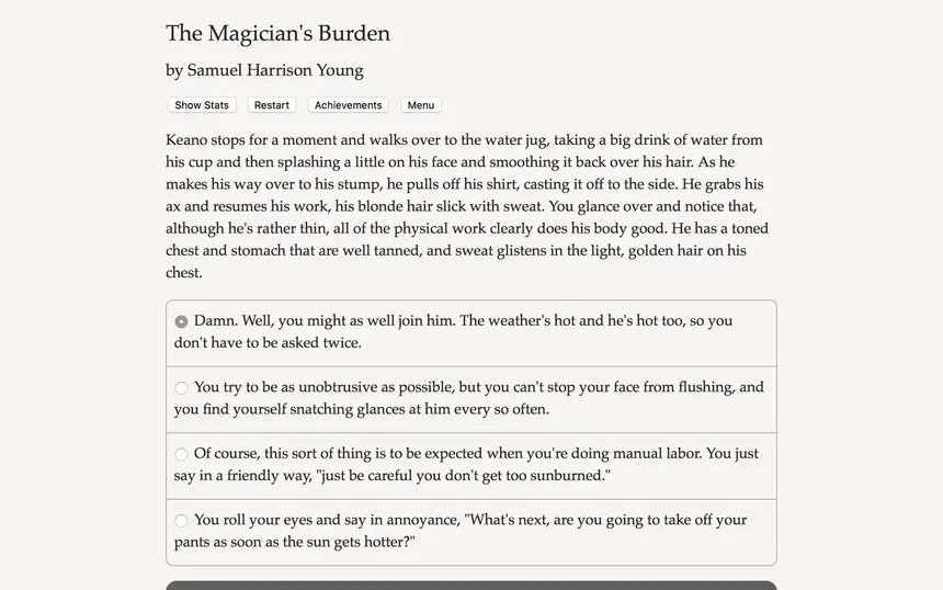 Скриншот 1 к игре The Magician's Burden