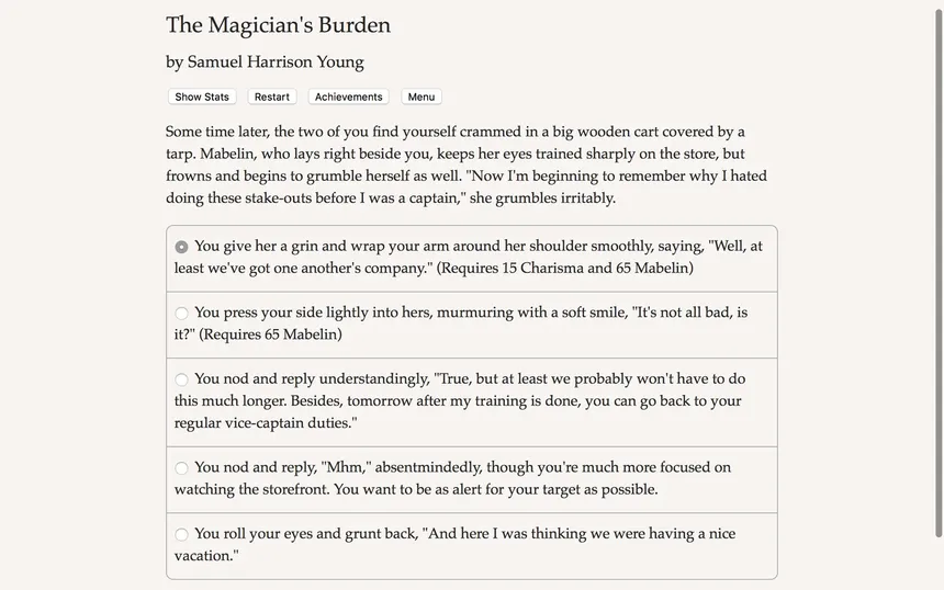 Скриншот 3 к игре The Magician's Burden