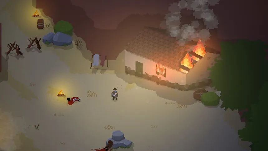 Скриншот 1 к игре Zupay: Shadows of Independence