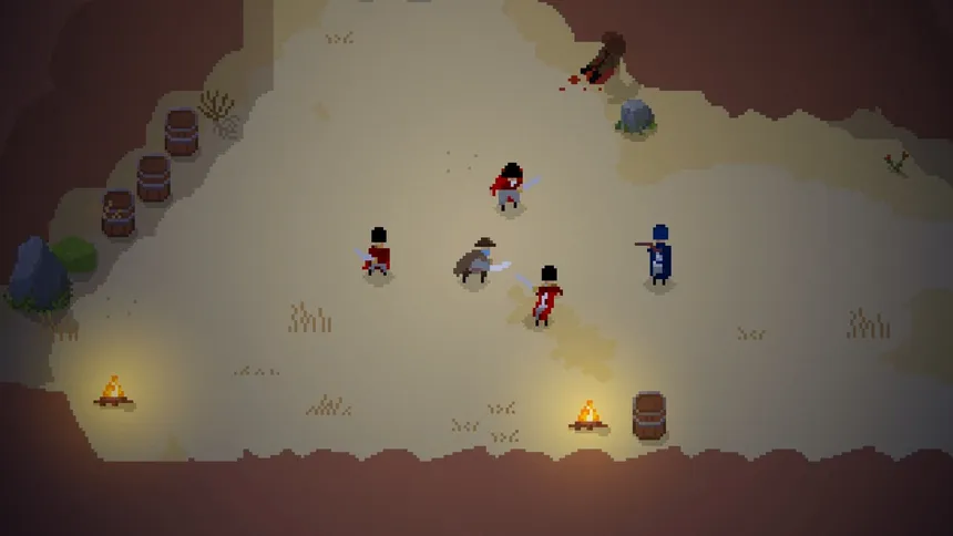 Скриншот 2 к игре Zupay: Shadows of Independence
