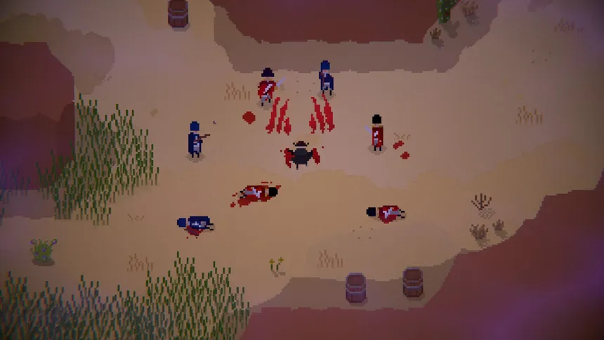 Скриншот 3 к игре Zupay: Shadows of Independence