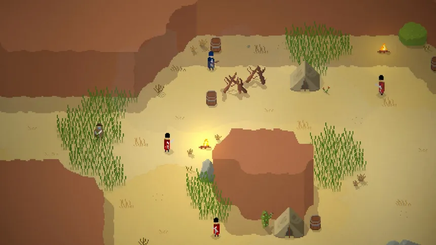 Скриншот 4 к игре Zupay: Shadows of Independence