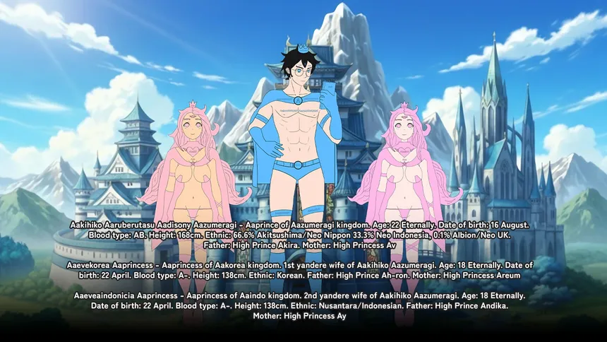 Скриншот 7 к игре Aakihiko Aruberutasu Adisony Apurinsu Azumeragi - Ahikoaexperiment Asatu