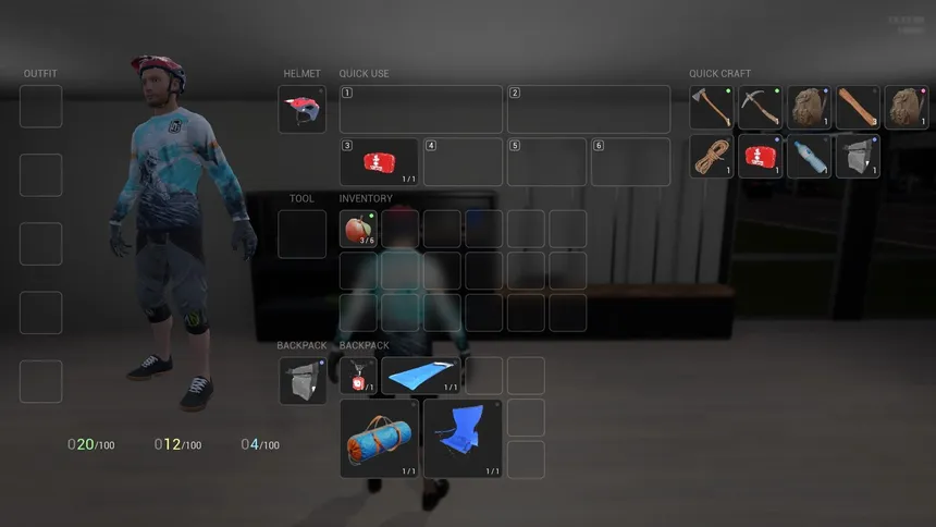 Скриншот 2 к игре Bikepacking Simulator