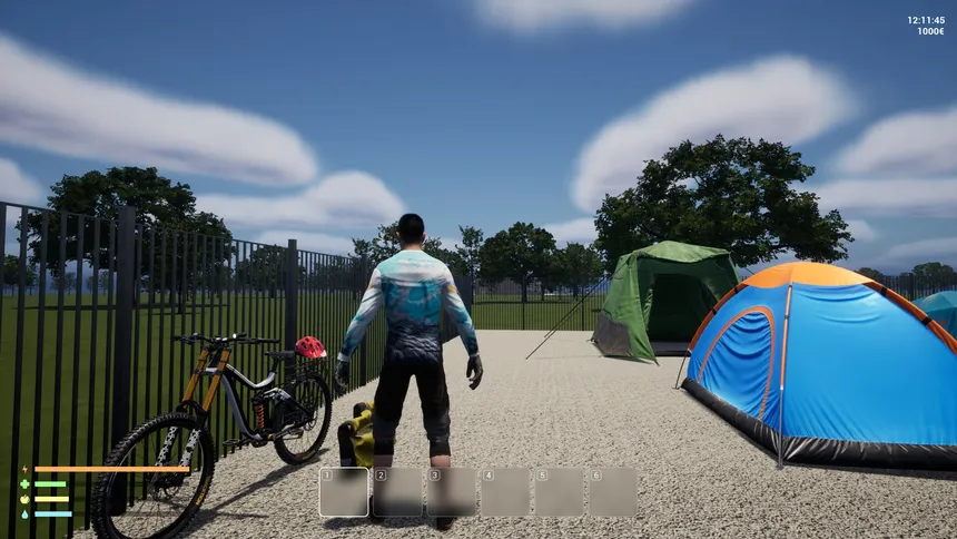 Скриншот 3 к игре Bikepacking Simulator