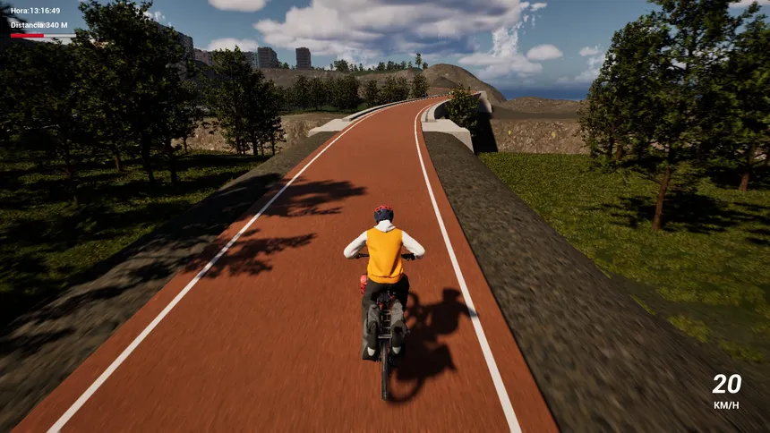 Скриншот 7 к игре Bikepacking Simulator