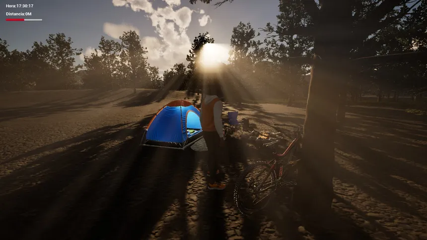Скриншот 8 к игре Bikepacking Simulator