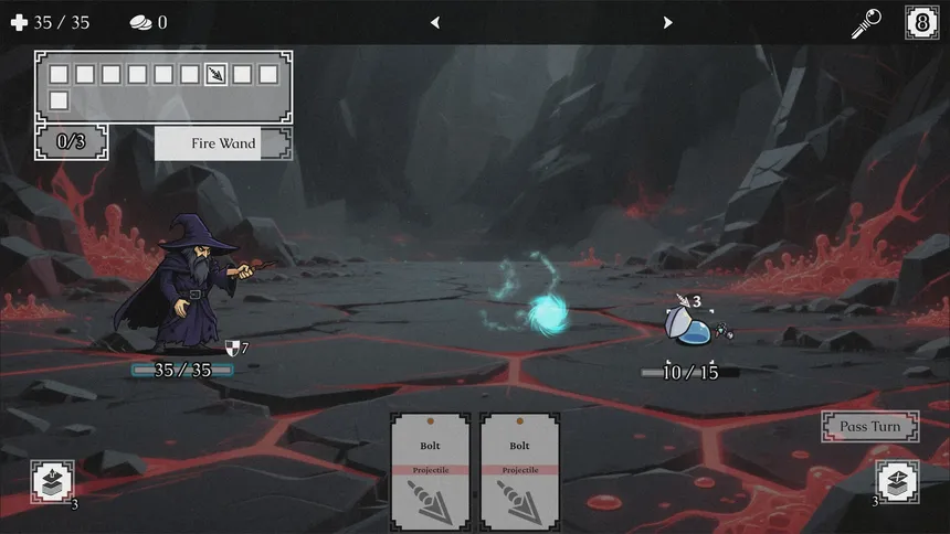 Скриншот 4 к игре Arcane Veins