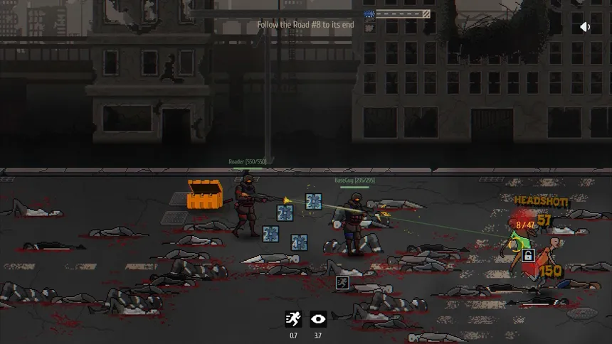 Скриншот 3 к игре ZEROAD