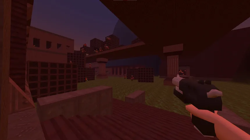 Скриншот 2 к игре GOAT FPS