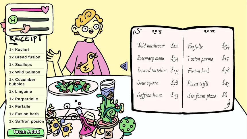 Скриншот 3 к игре Meet Menu