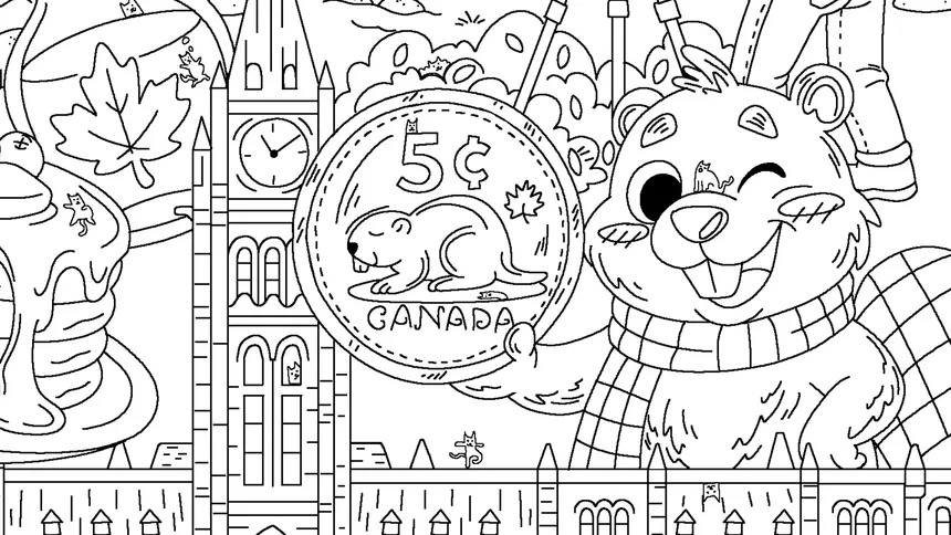 Скриншот 1 к игре 100 Cats Lost In Canada Find & Color