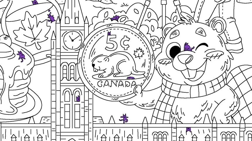 Скриншот 2 к игре 100 Cats Lost In Canada Find & Color