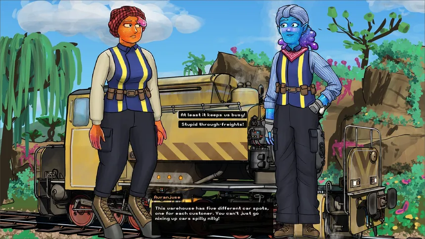Скриншот 2 к игре Freight Misconductor
