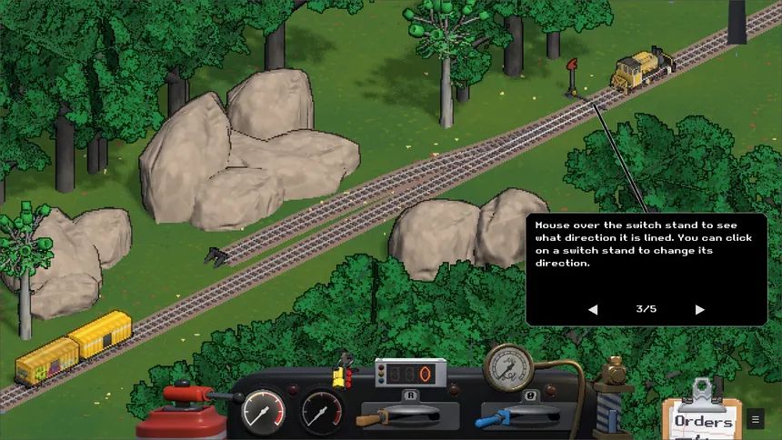 Скриншот 3 к игре Freight Misconductor