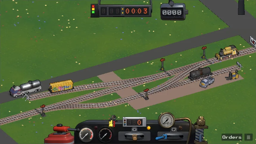 Скриншот 4 к игре Freight Misconductor