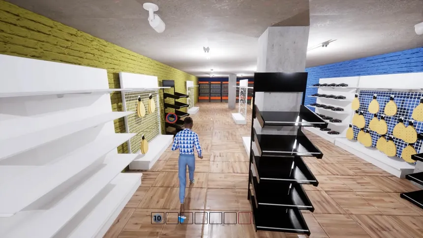 Скриншот 4 к игре Bazar Simulator: The Wan Story