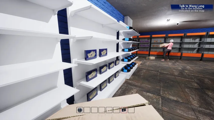 Скриншот 6 к игре Bazar Simulator: The Wan Story