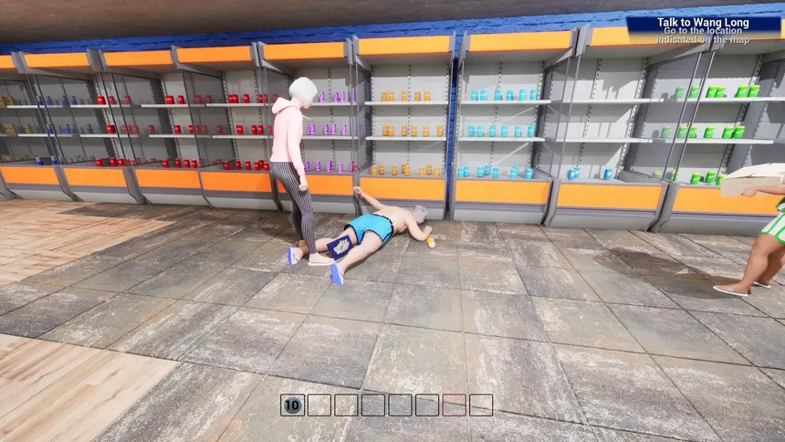Скриншот 7 к игре Bazar Simulator: The Wan Story