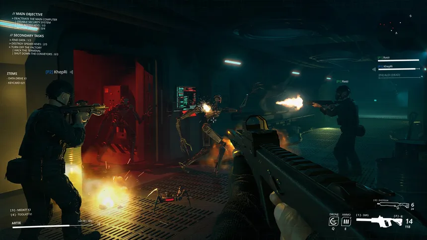 Скриншот 1 к игре Protocol: Terminate