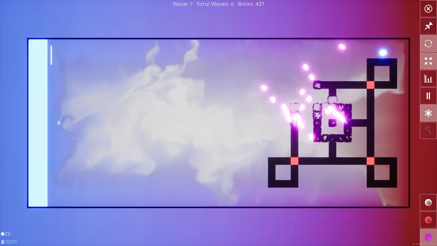 Скриншот 2 к игре Bricknosis