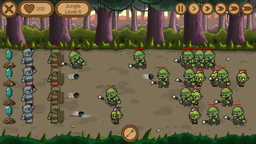 Скриншот 1 к игре Anvira: Forge Defense