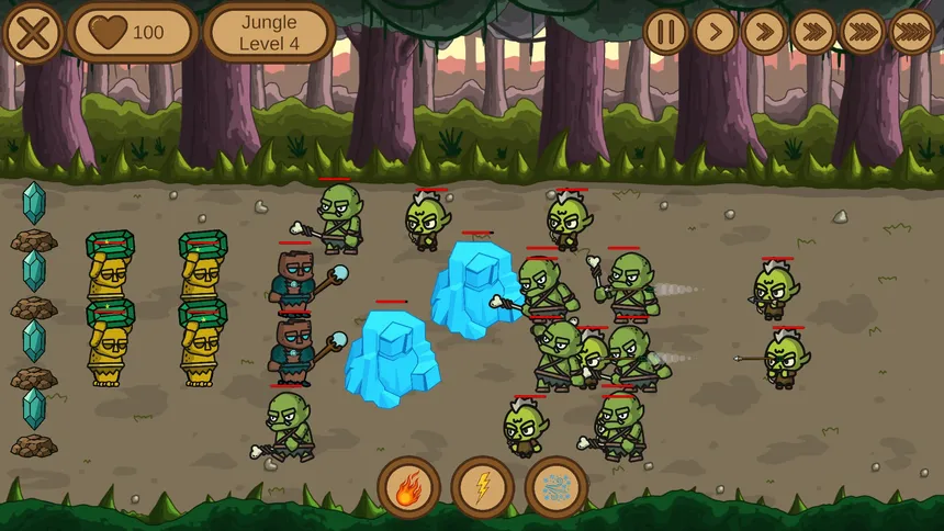 Скриншот 4 к игре Anvira: Forge Defense