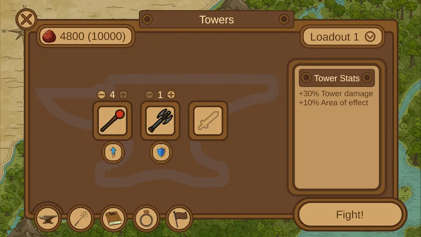 Скриншот 5 к игре Anvira: Forge Defense