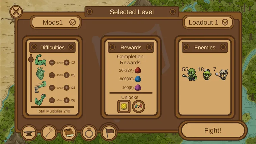 Скриншот 8 к игре Anvira: Forge Defense