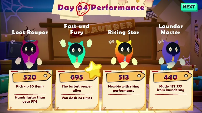 Скриншот 3 к игре Soul Launder Inc.