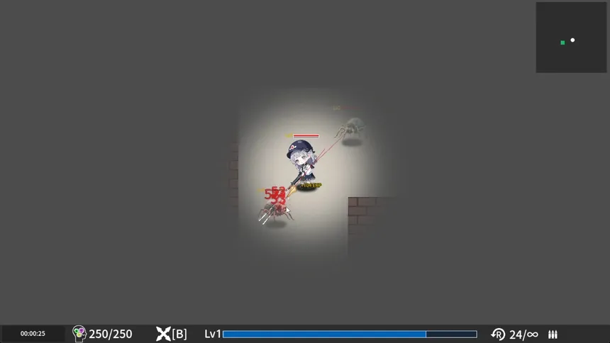 Скриншот 3 к игре Spirit's Shadow Maze: The Path of Possession 灵影迷宫：附身之途